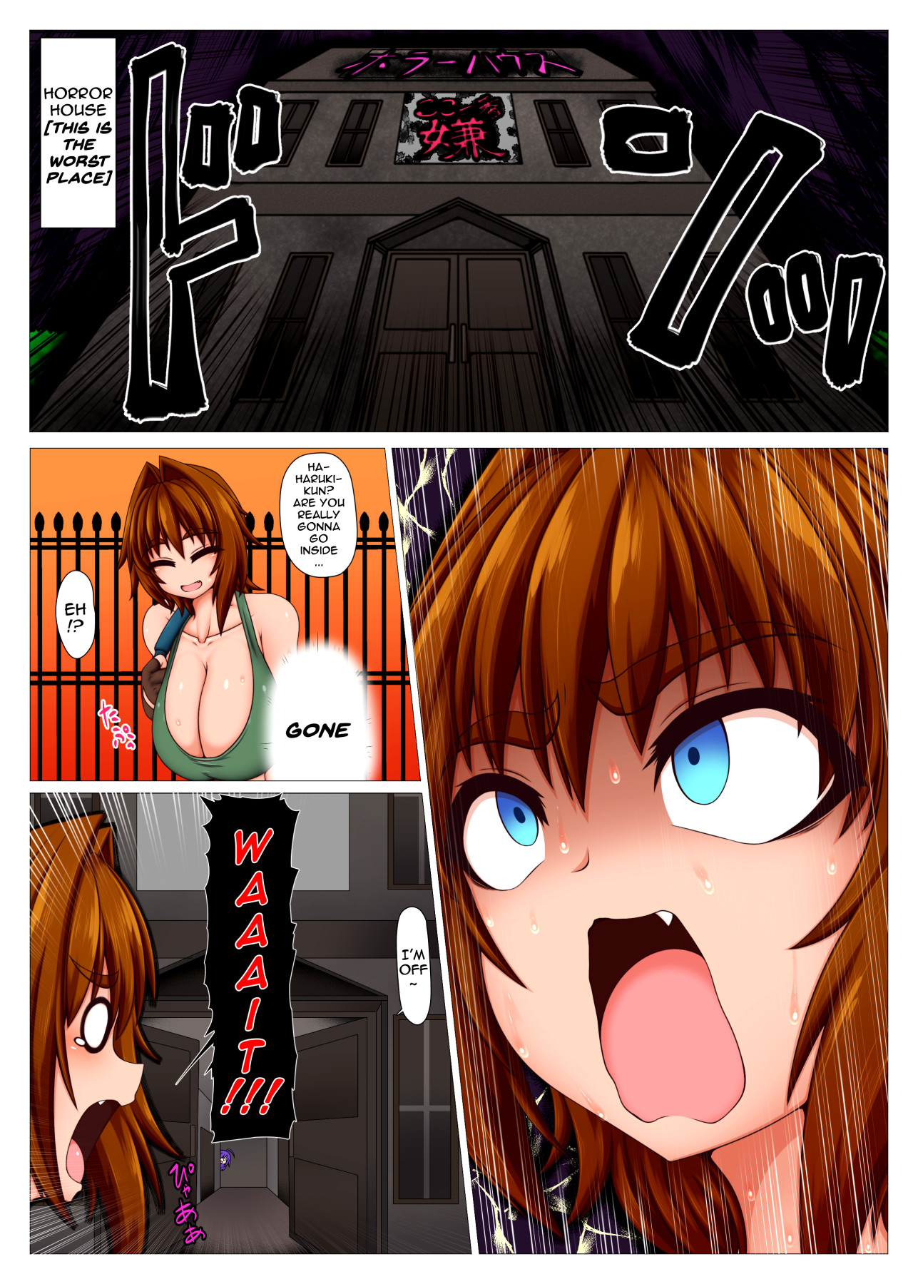 Hentai Manga Comic-I Can't Win Against This Cock-Read-4